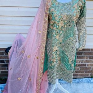 poshmark pakistani dresses